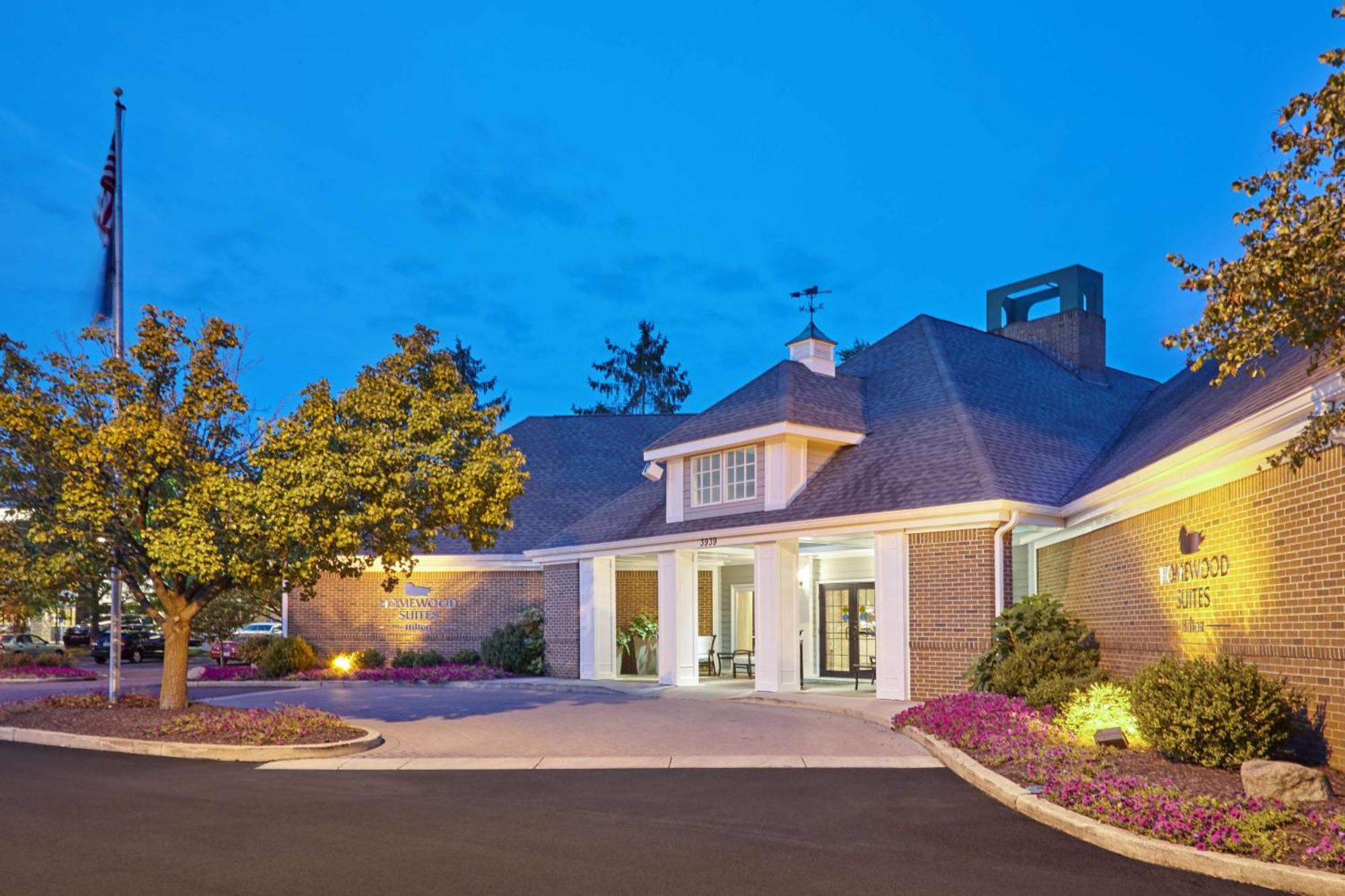 Homewood Suites Лафайетт Экстерьер фото