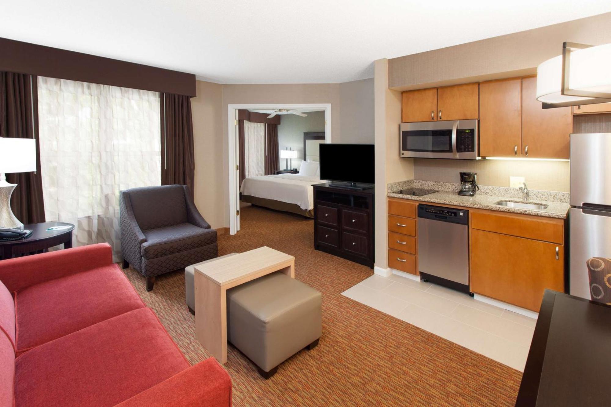 Homewood Suites Лафайетт Экстерьер фото